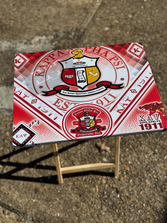 Custom TV Tray