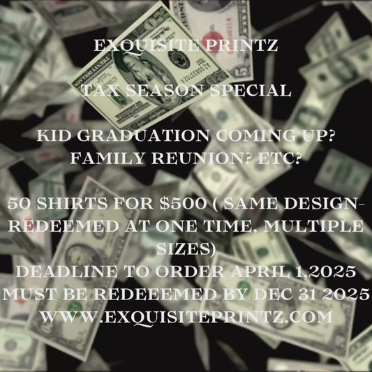 Tax Time Special